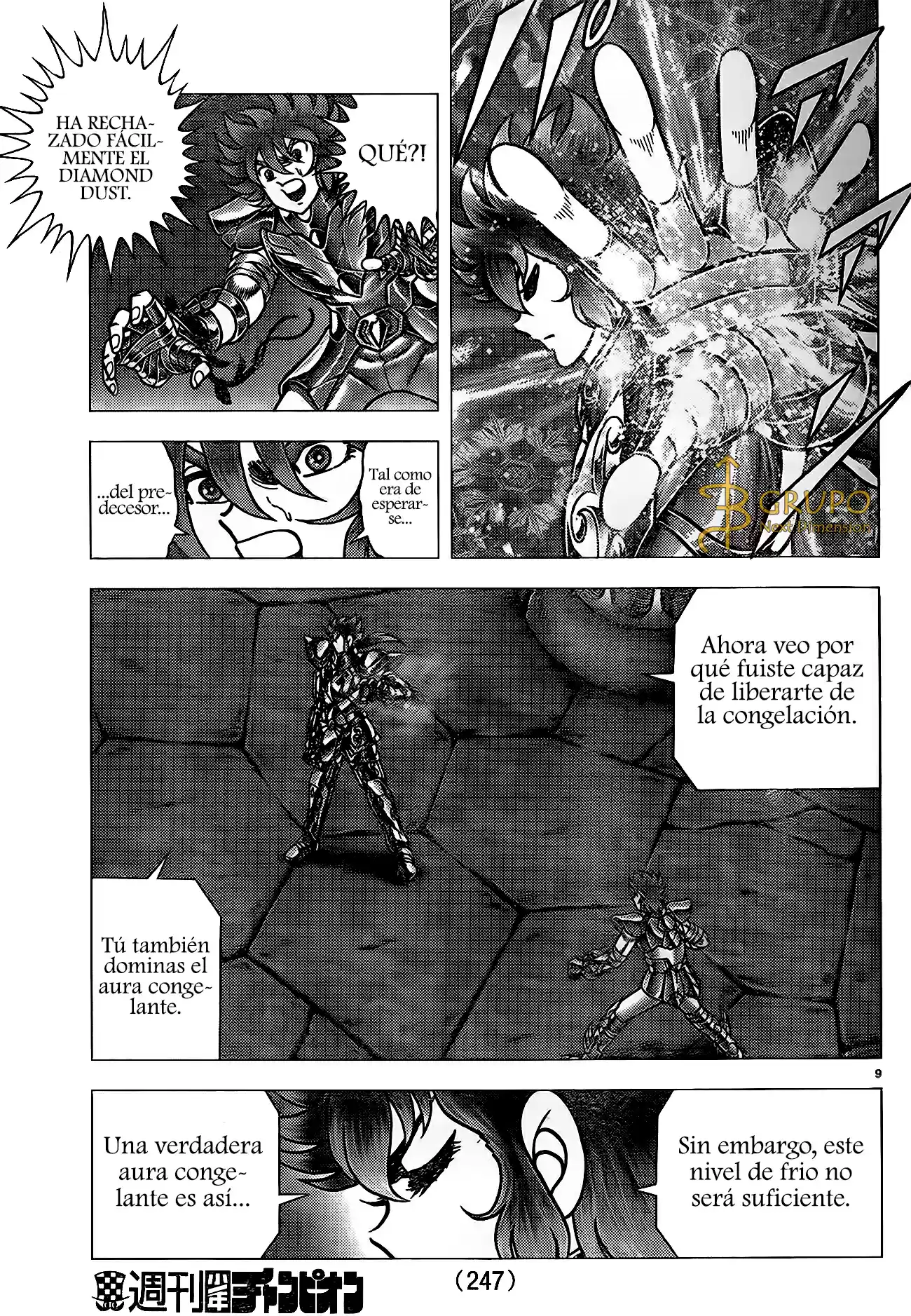 Saint Seiya: Next Dimension (2006) - Capítulo 72 - Página 9 - LectorTMOo
