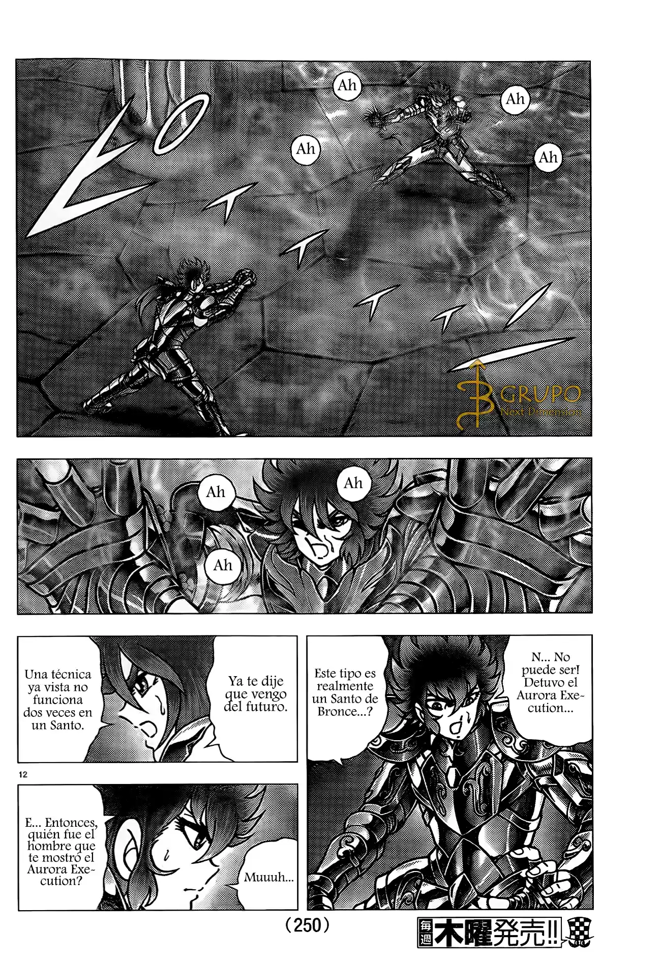 Saint Seiya: Next Dimension (2006) - Capítulo 72 - Página 10 - LectorTMOo