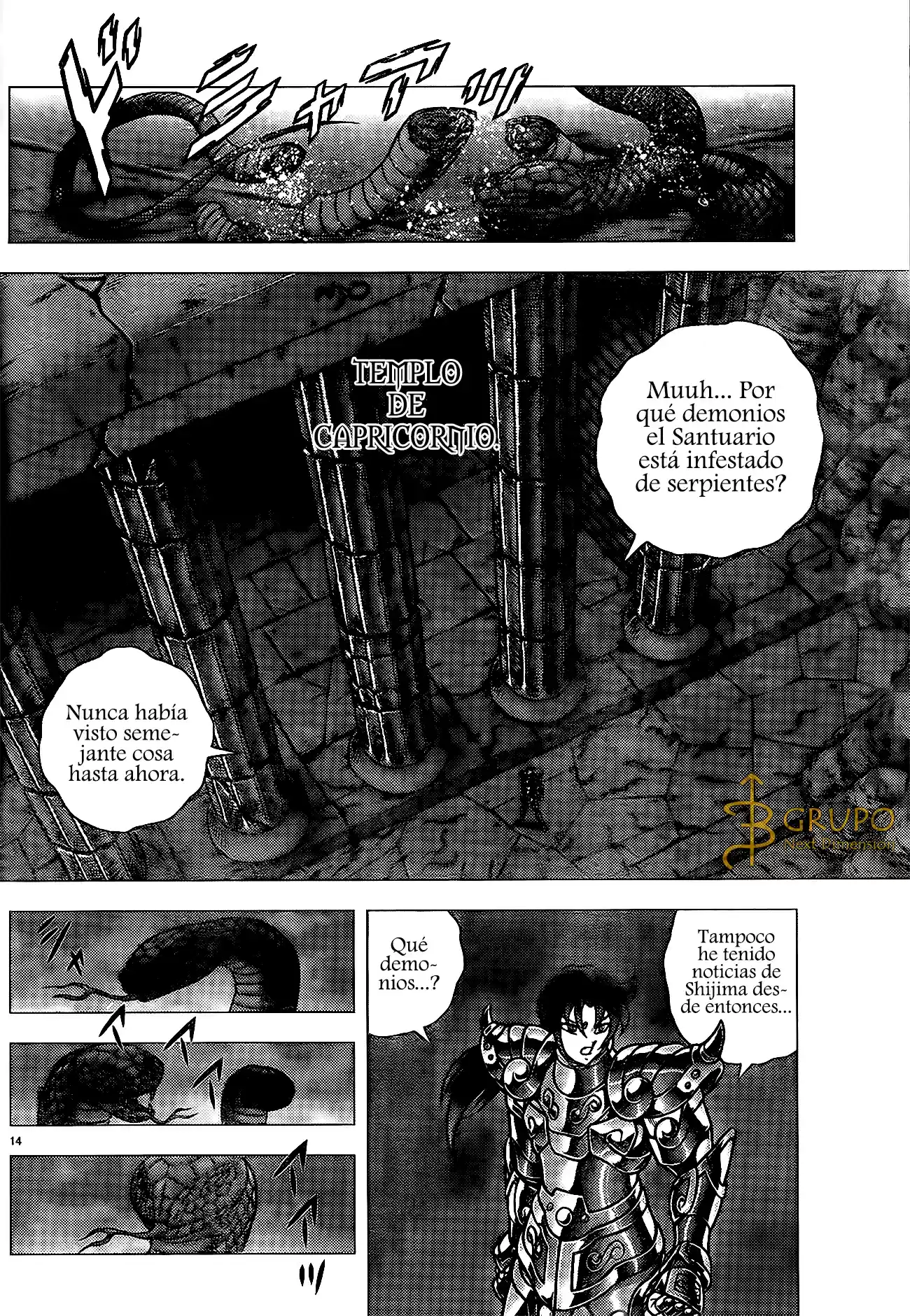 Saint Seiya: Next Dimension (2006) - Capítulo 72 - Página 12 - LectorTMOo