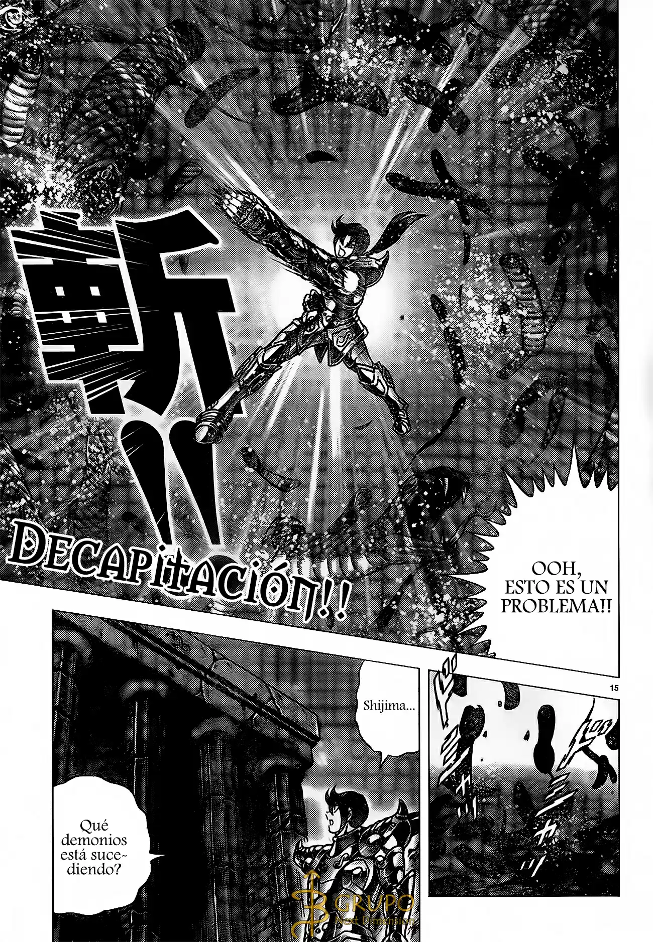 Saint Seiya: Next Dimension (2006) - Capítulo 72 - Página 13 - LectorTMOo