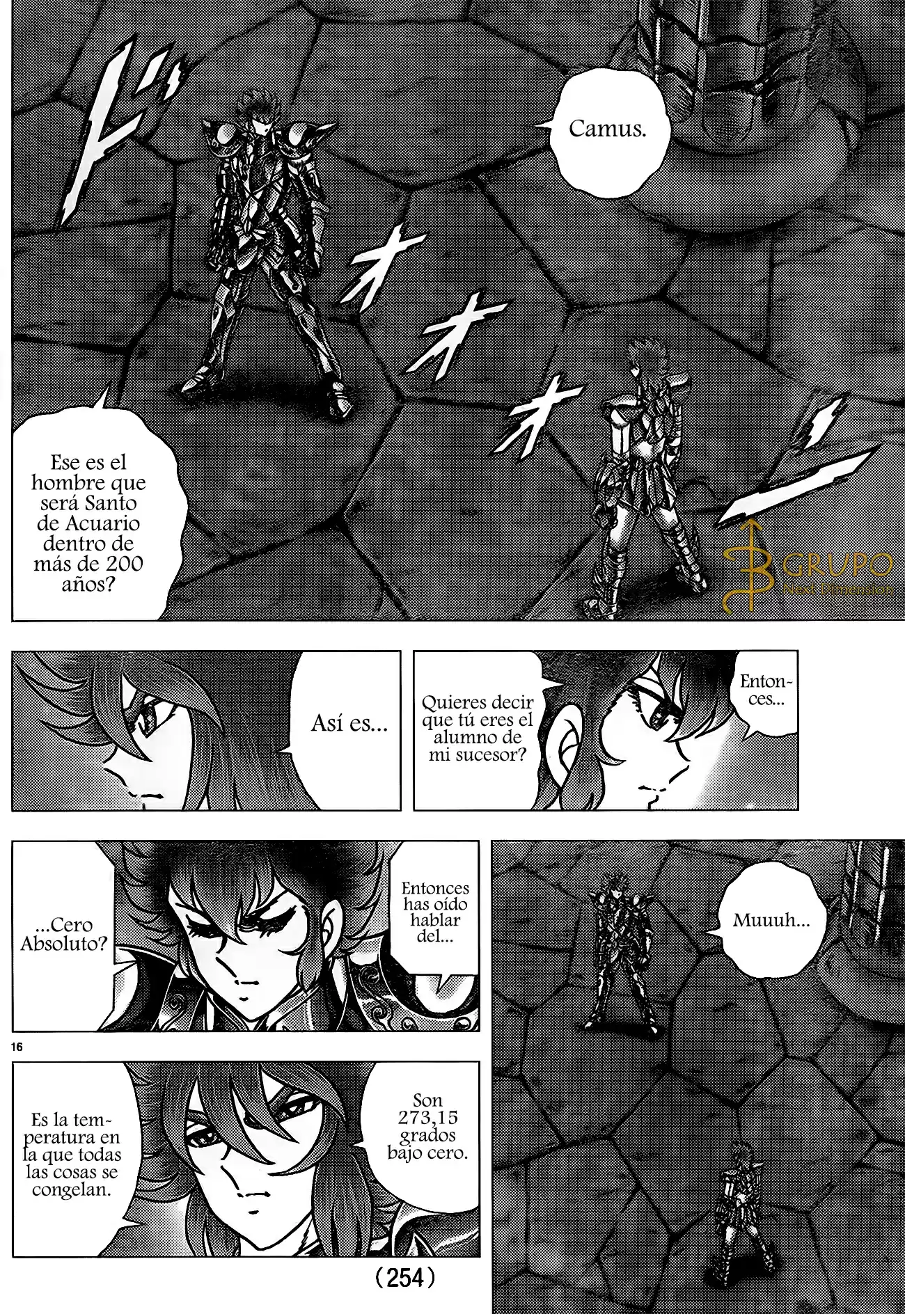 Saint Seiya: Next Dimension (2006) - Capítulo 72 - Página 14 - LectorTMOo
