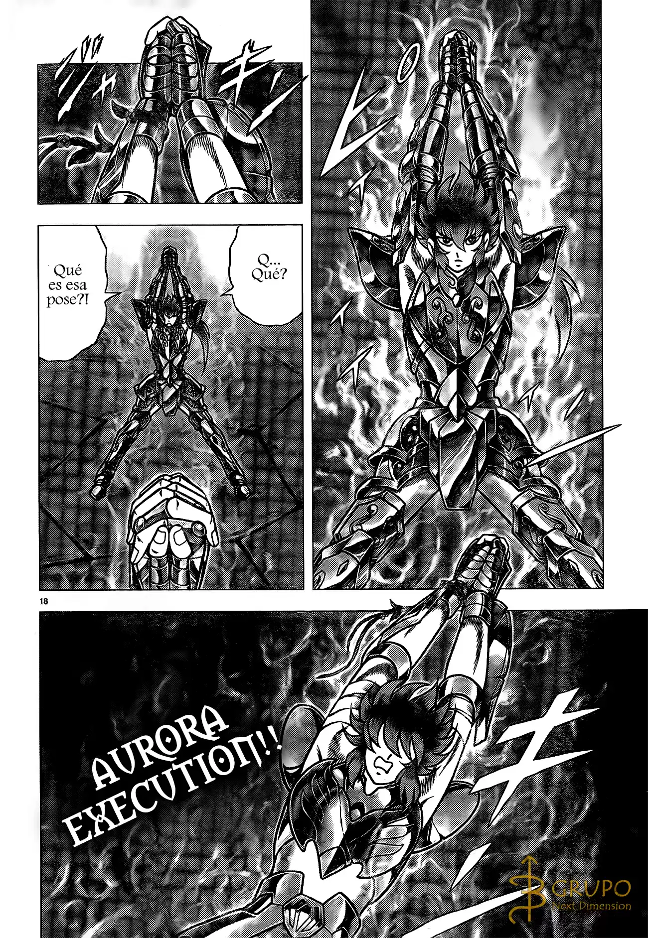 Saint Seiya: Next Dimension (2006) - Capítulo 72 - Página 16 - LectorTMOo