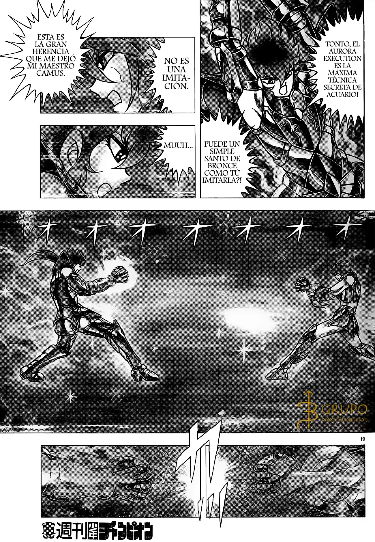 Saint Seiya: Next Dimension (2006) - Capítulo 72 - Página 17 - LectorTMOo