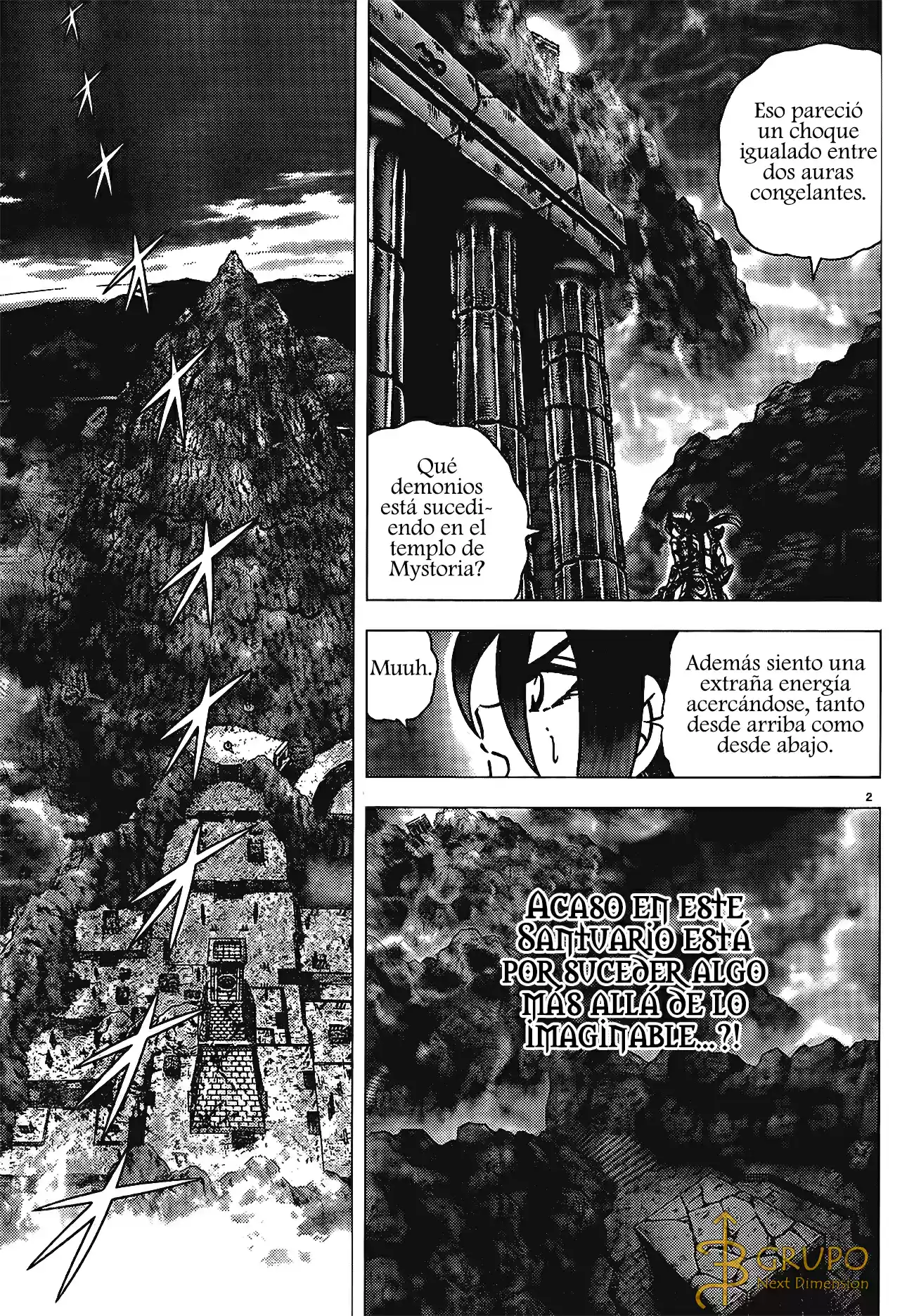 Saint Seiya: Next Dimension (2006) - Capítulo 73 - Página 2 - LectorTMOo
