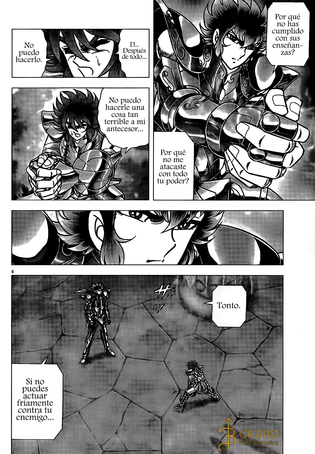 Saint Seiya: Next Dimension (2006) - Capítulo 73 - Página 4 - LectorTMOo