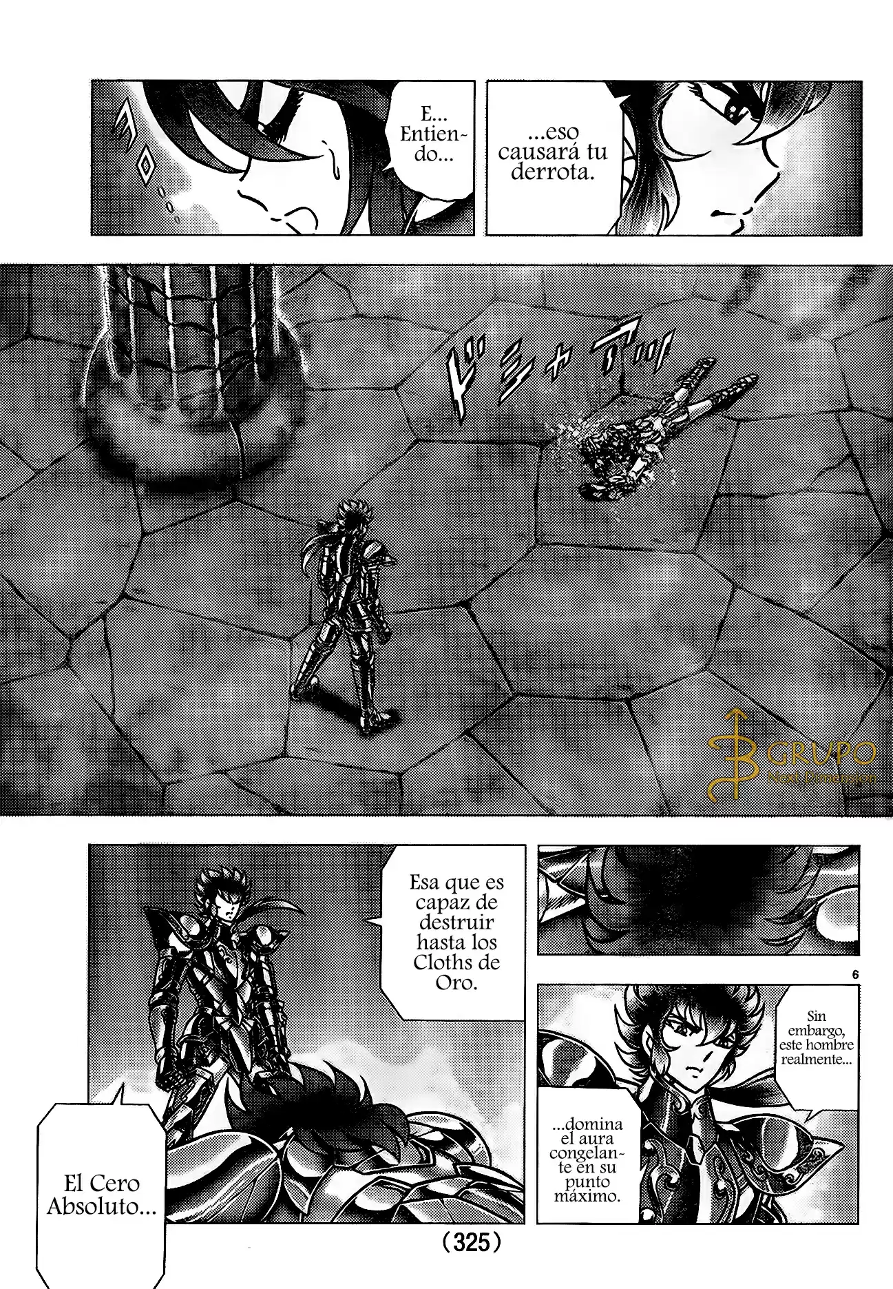 Saint Seiya: Next Dimension (2006) - Capítulo 73 - Página 5 - LectorTMOo