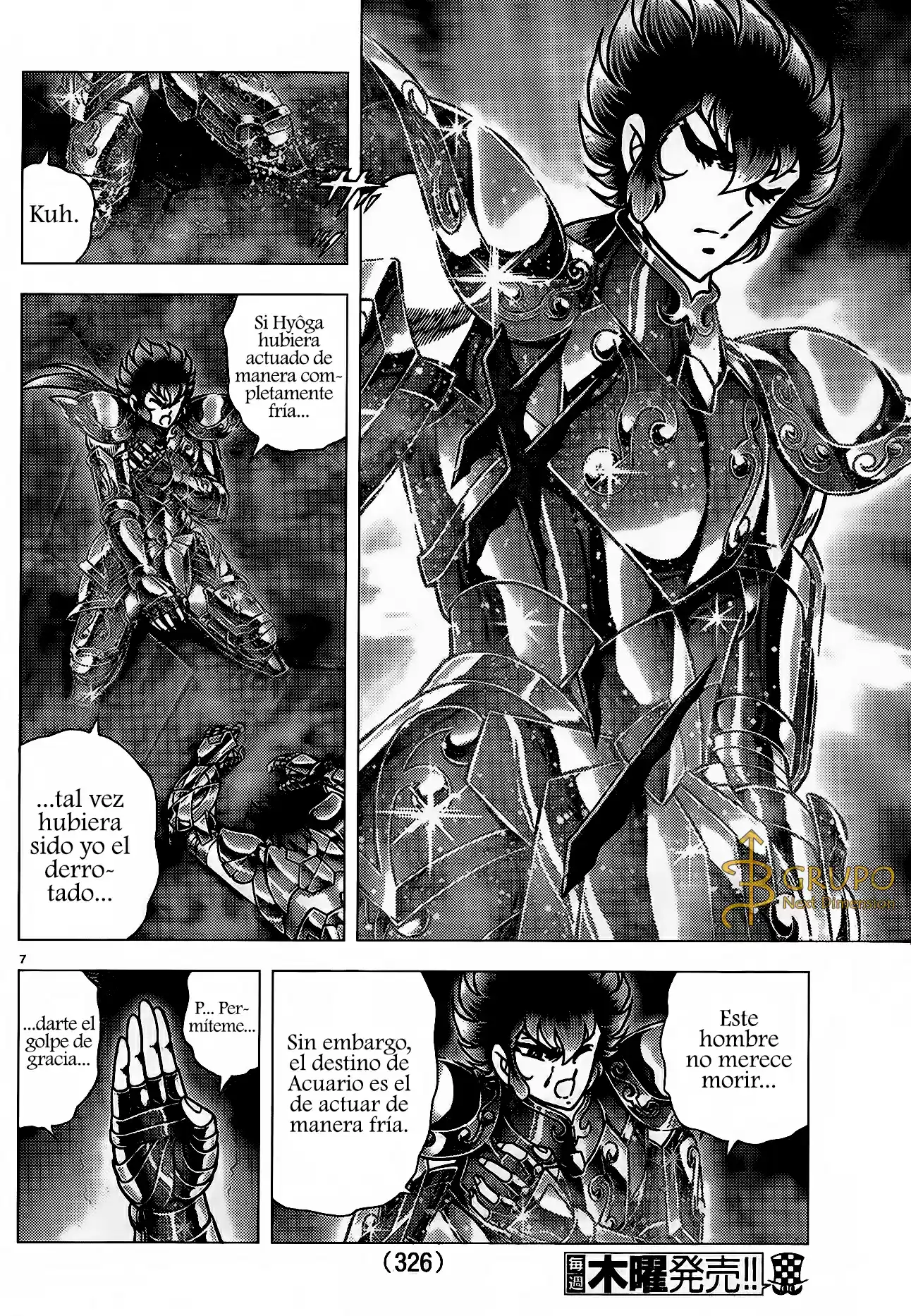 Saint Seiya: Next Dimension (2006) - Capítulo 73 - Página 6 - LectorTMOo