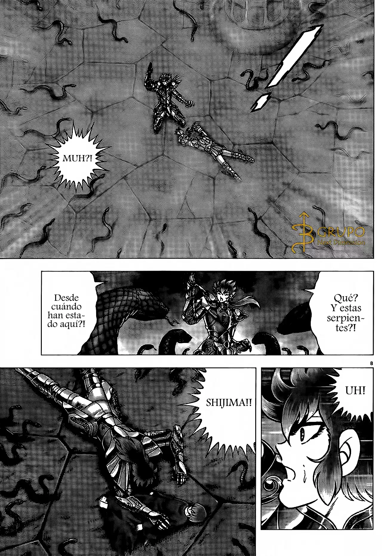 Saint Seiya: Next Dimension (2006) - Capítulo 73 - Página 7 - LectorTMOo