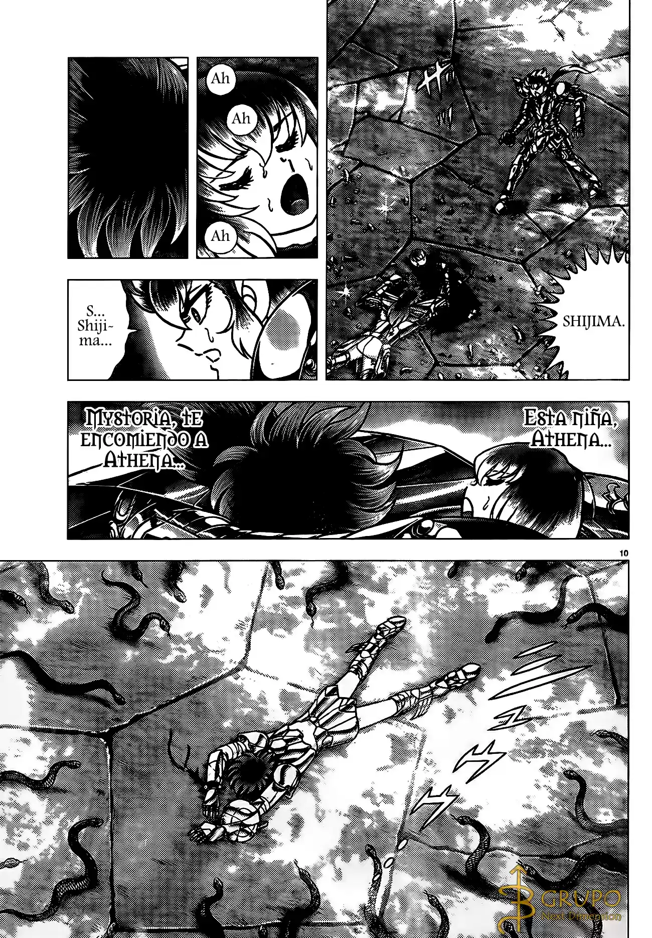 Saint Seiya: Next Dimension (2006) - Capítulo 73 - Página 9 - LectorTMOo