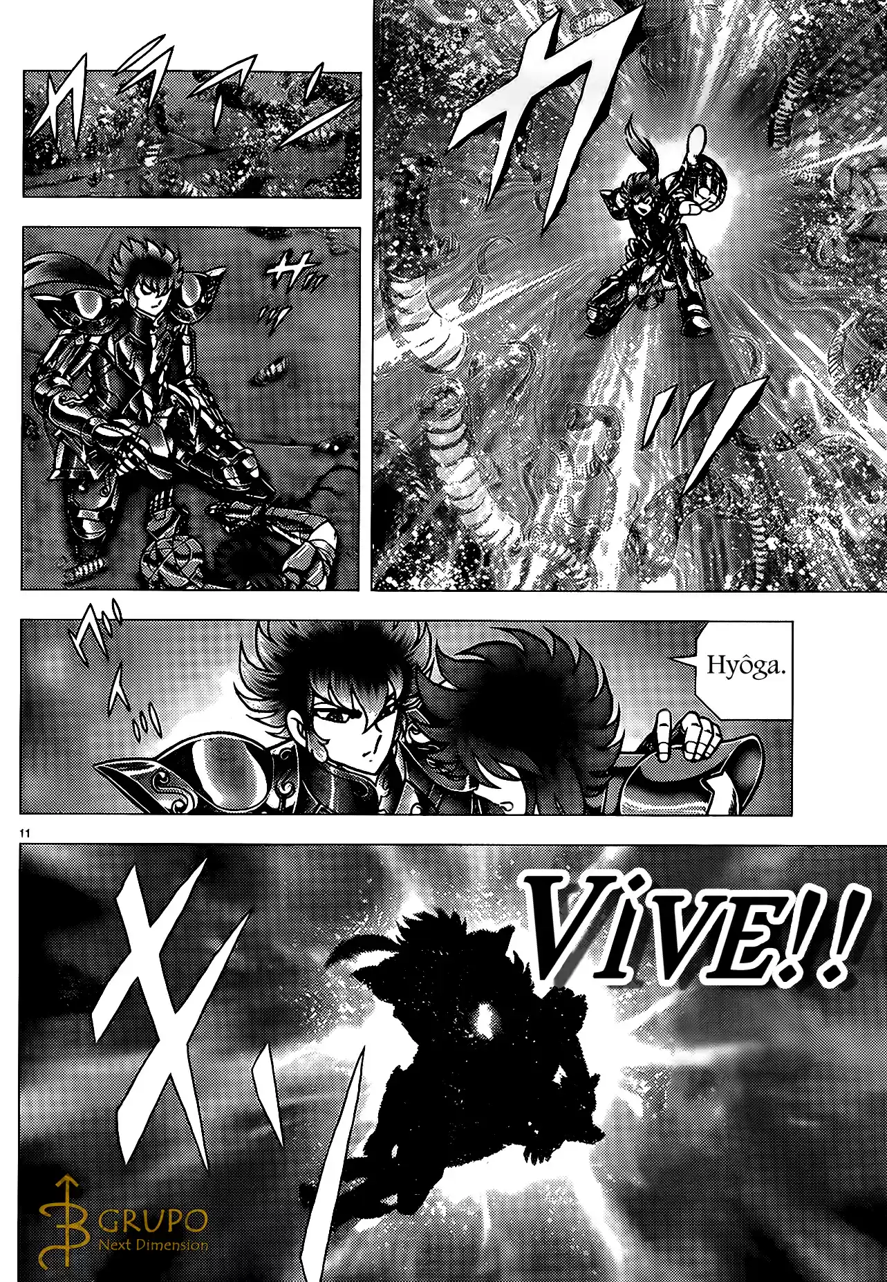 Saint Seiya: Next Dimension (2006) - Capítulo 73 - Página 10 - LectorTMOo