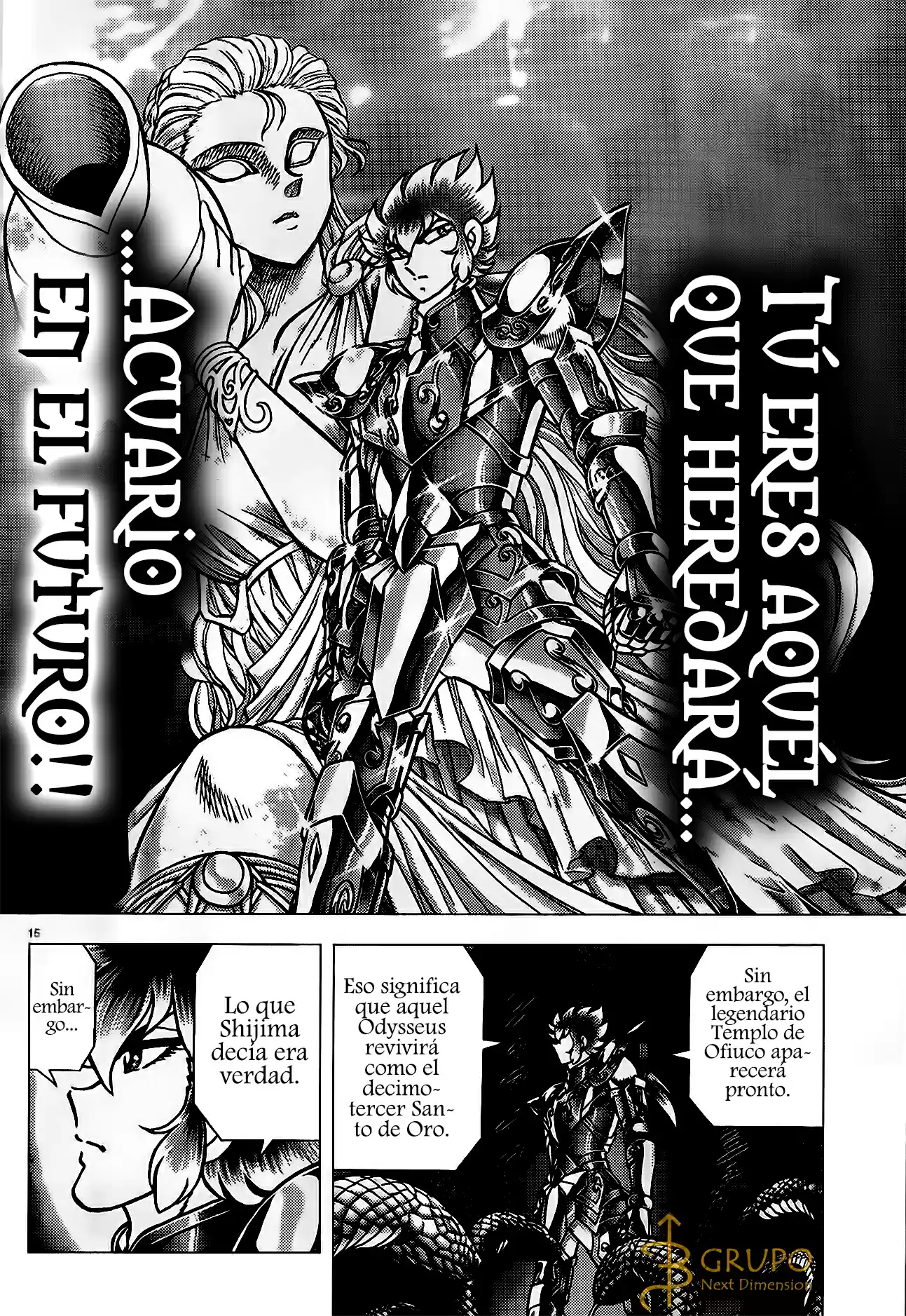 Saint Seiya: Next Dimension (2006) - Capítulo 73 - Página 14 - LectorTMOo