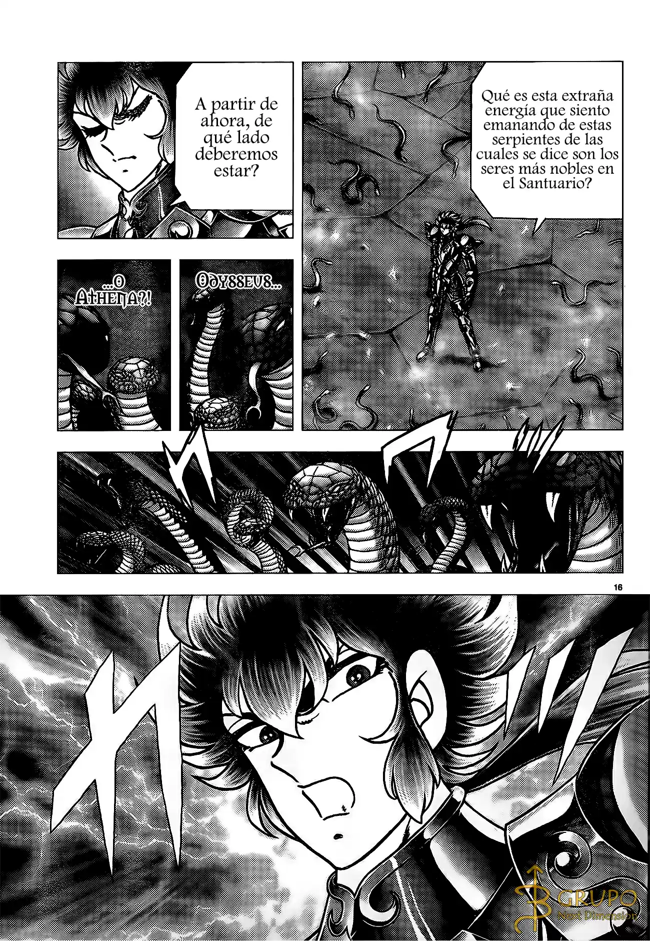 Saint Seiya: Next Dimension (2006) - Capítulo 73 - Página 15 - LectorTMOo
