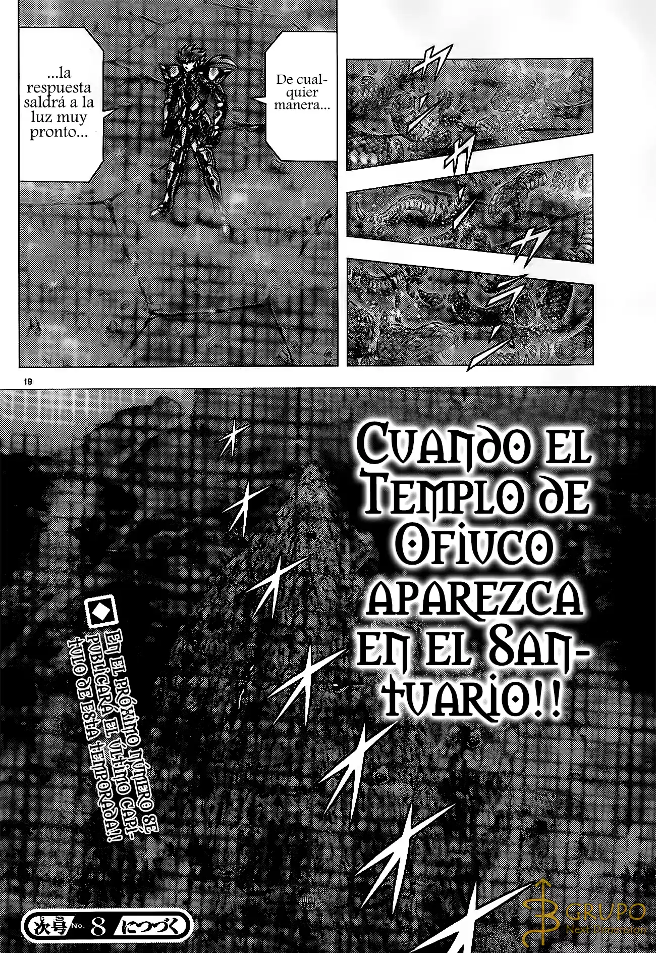 Saint Seiya: Next Dimension (2006) - Capítulo 73 - Página 17 - LectorTMOo