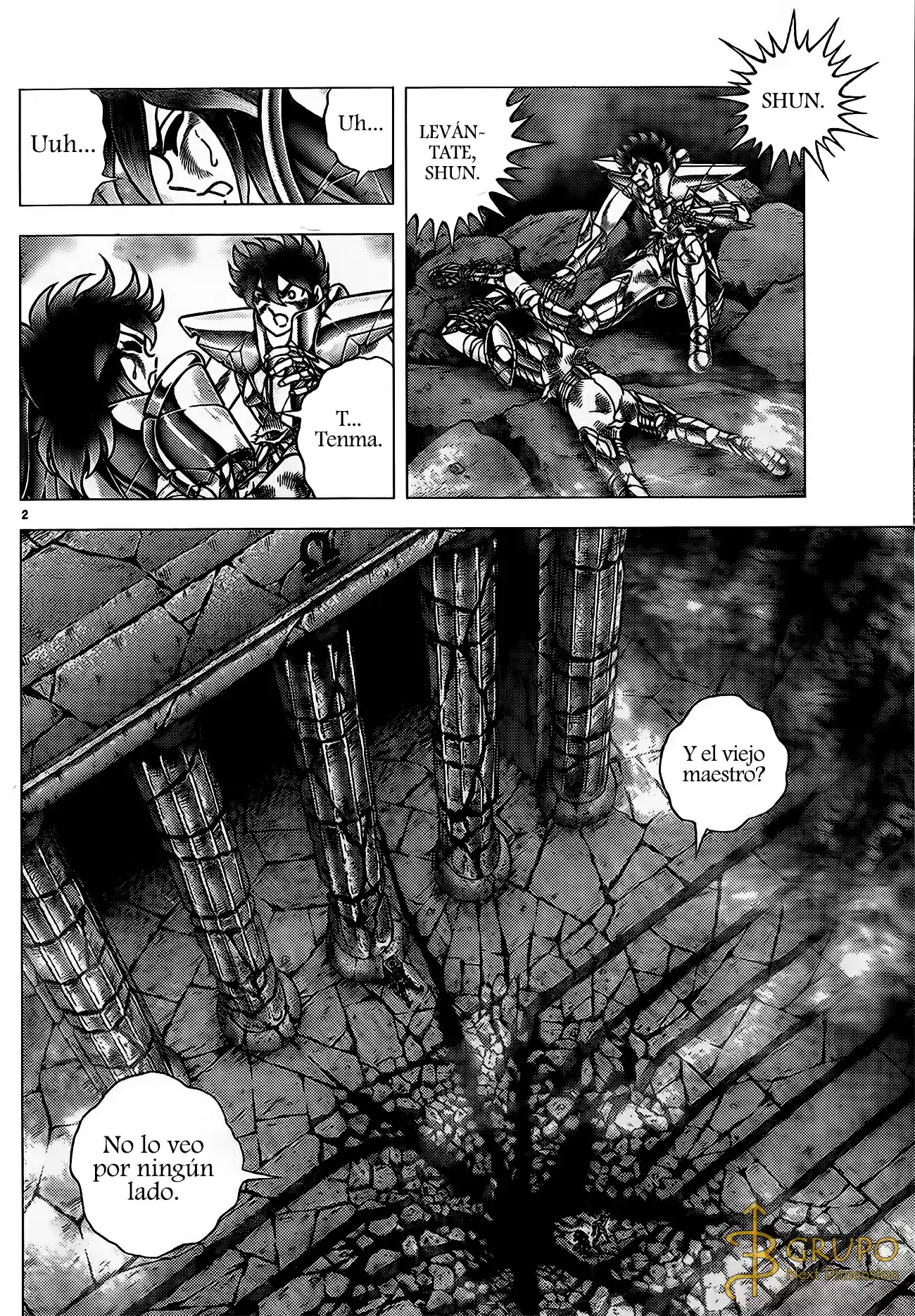 Saint Seiya: Next Dimension (2006) - Capítulo 74 - Página 2 - LectorTMOo