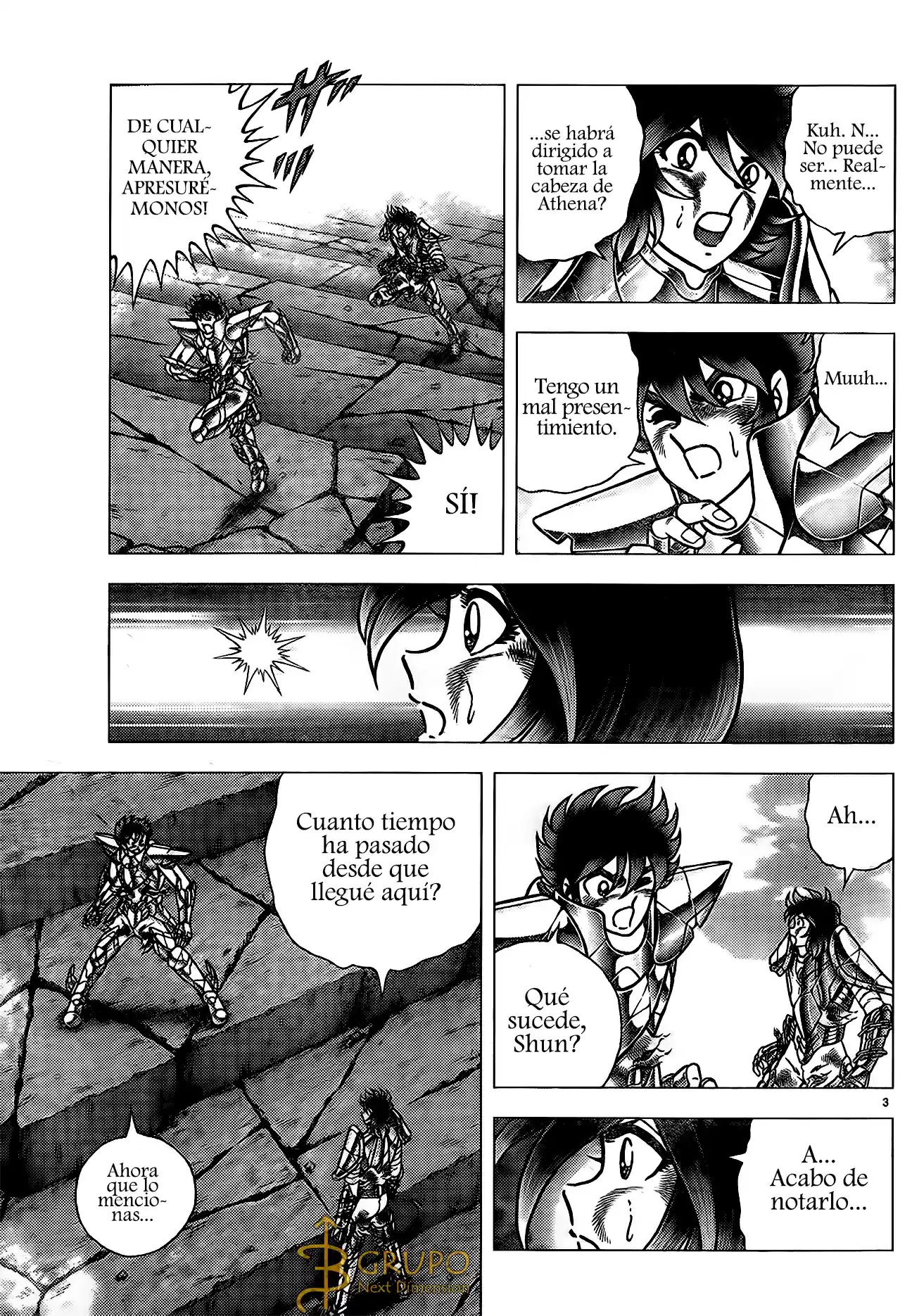 Saint Seiya: Next Dimension (2006) - Capítulo 74 - Página 3 - LectorTMOo
