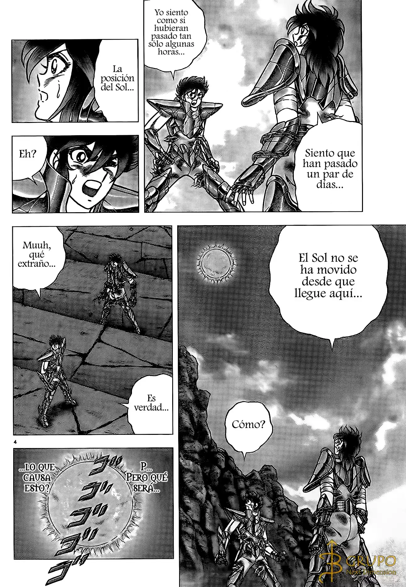 Saint Seiya: Next Dimension (2006) - Capítulo 74 - Página 4 - LectorTMOo