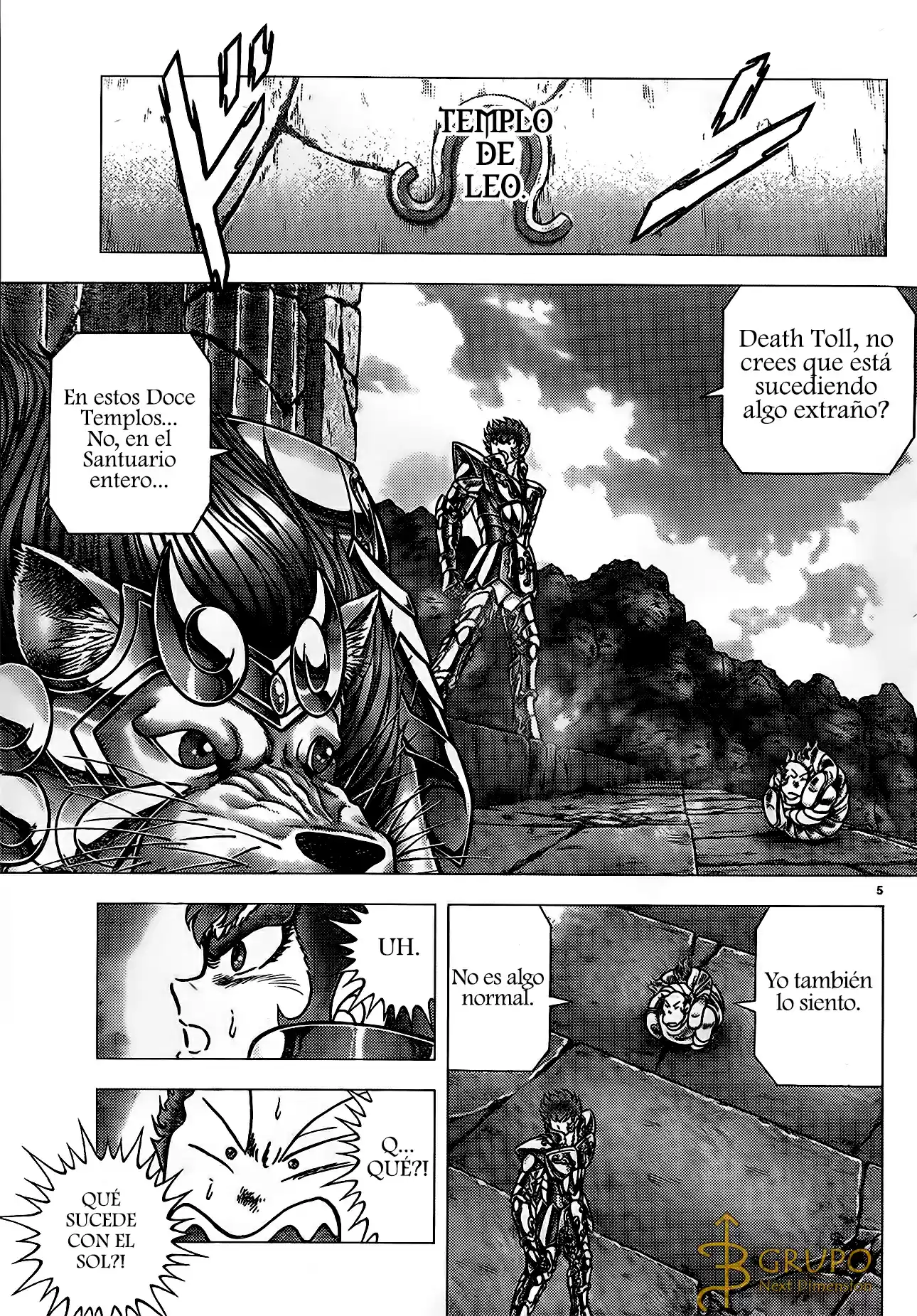 Saint Seiya: Next Dimension (2006) - Capítulo 74 - Página 5 - LectorTMOo