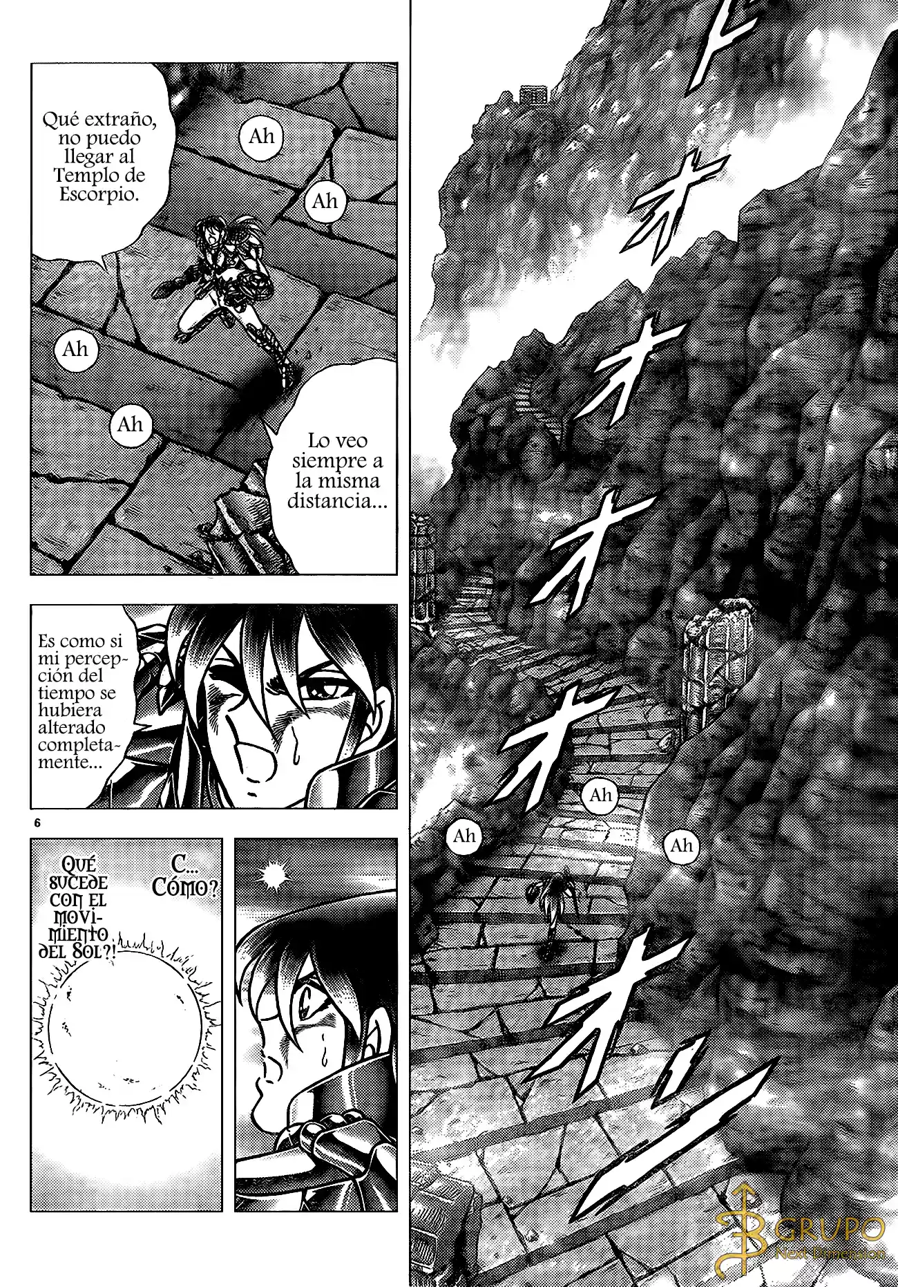 Saint Seiya: Next Dimension (2006) - Capítulo 74 - Página 6 - LectorTMOo