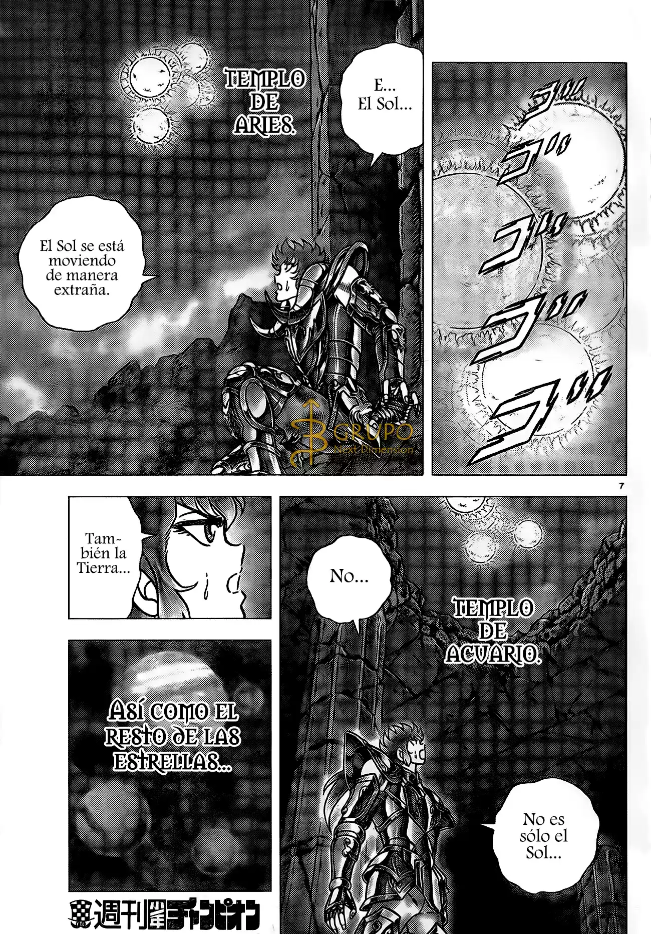 Saint Seiya: Next Dimension (2006) - Capítulo 74 - Página 7 - LectorTMOo