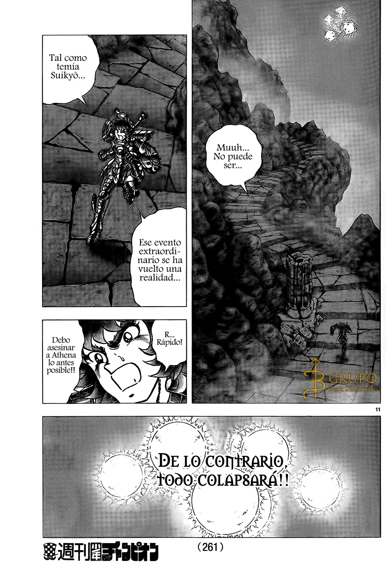 Saint Seiya: Next Dimension (2006) - Capítulo 74 - Página 10 - LectorTMOo