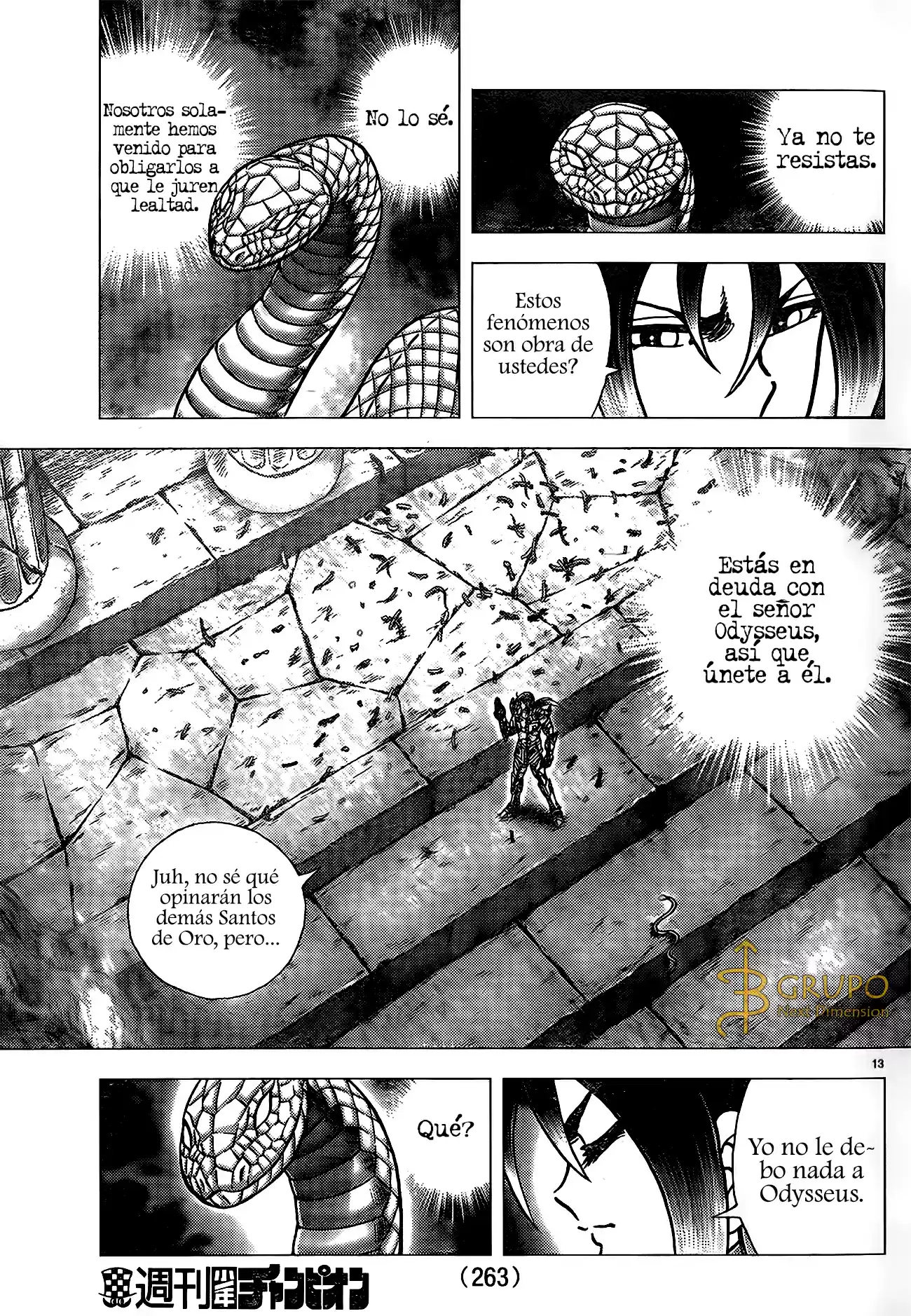 Saint Seiya: Next Dimension (2006) - Capítulo 74 - Página 12 - LectorTMOo