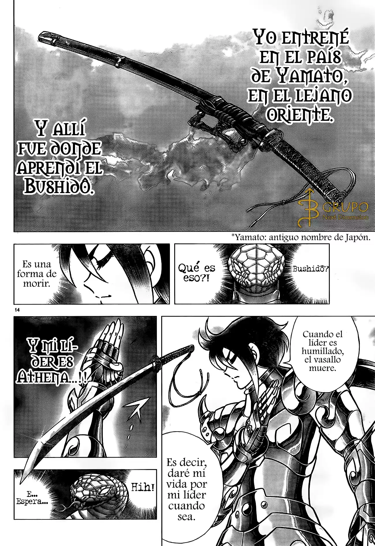 Saint Seiya: Next Dimension (2006) - Capítulo 74 - Página 13 - LectorTMOo