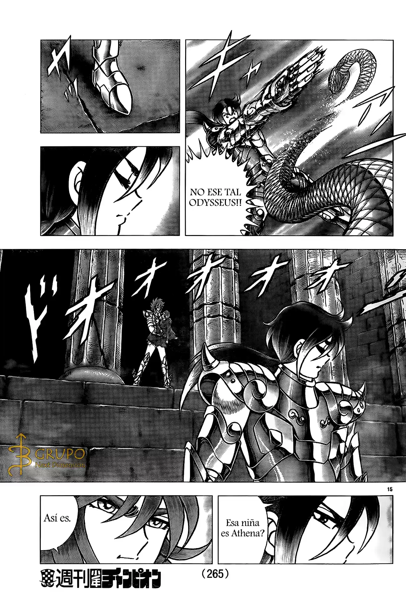 Saint Seiya: Next Dimension (2006) - Capítulo 74 - Página 14 - LectorTMOo
