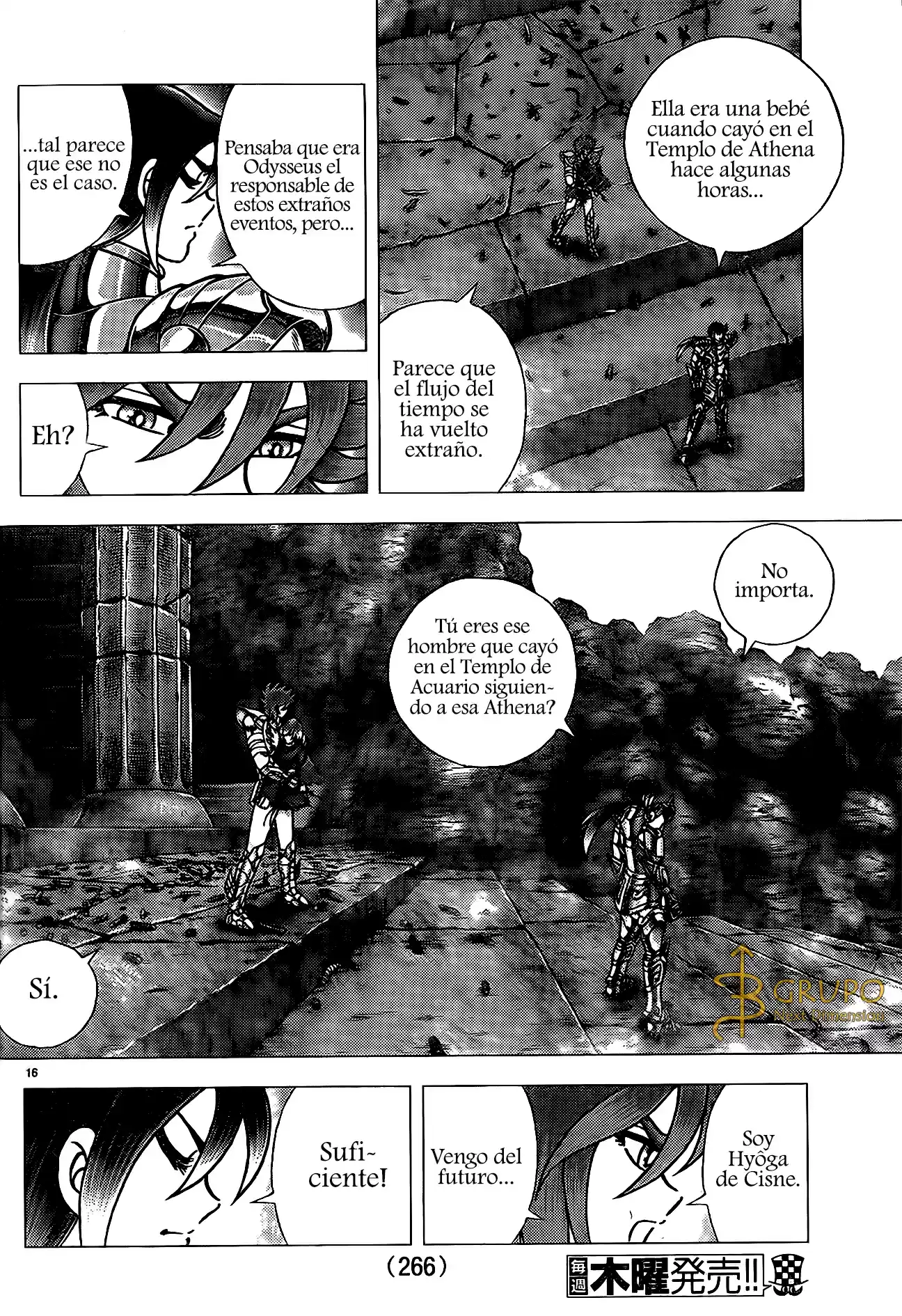 Saint Seiya: Next Dimension (2006) - Capítulo 74 - Página 15 - LectorTMOo