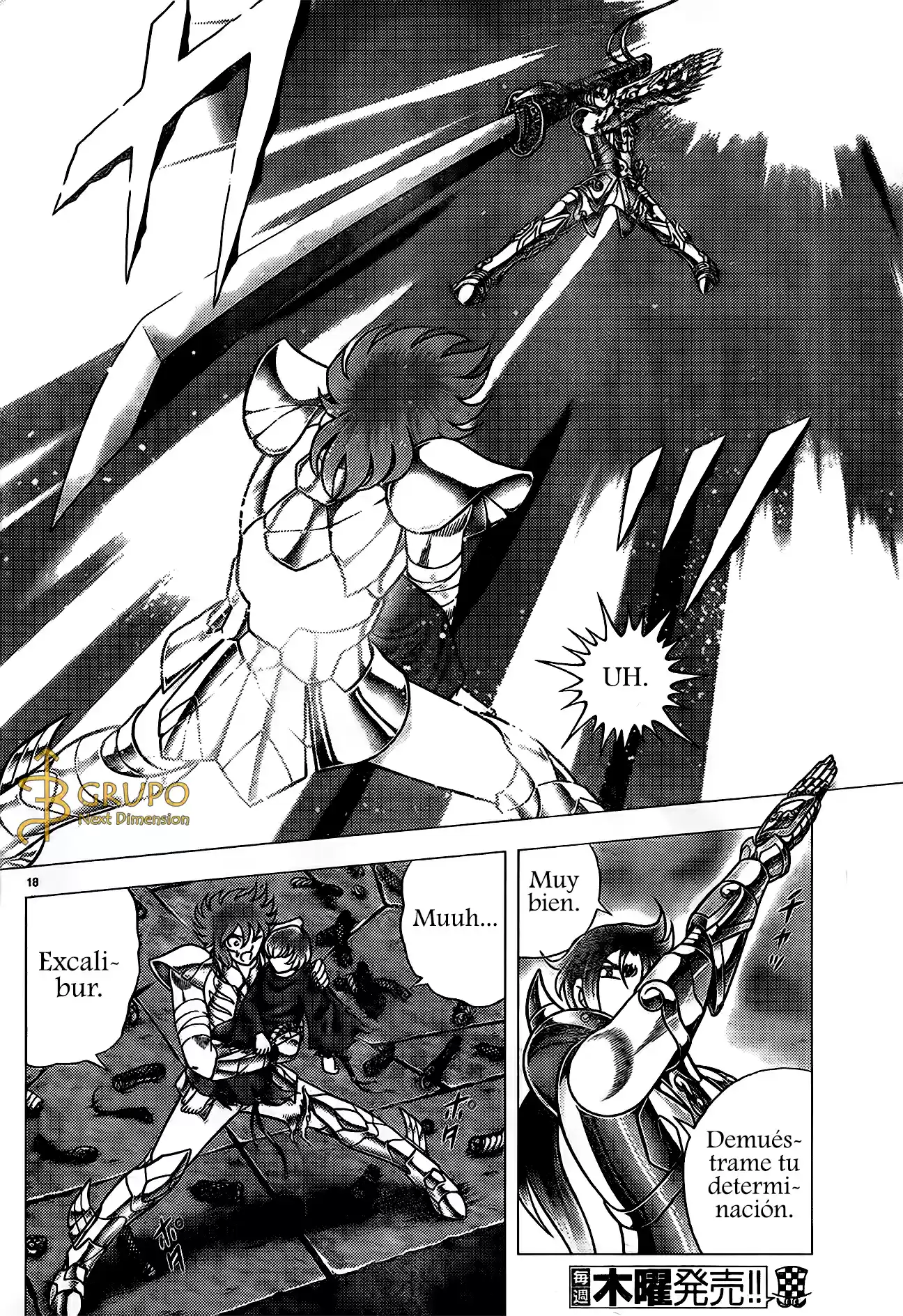 Saint Seiya: Next Dimension (2006) - Capítulo 74 - Página 17 - LectorTMOo