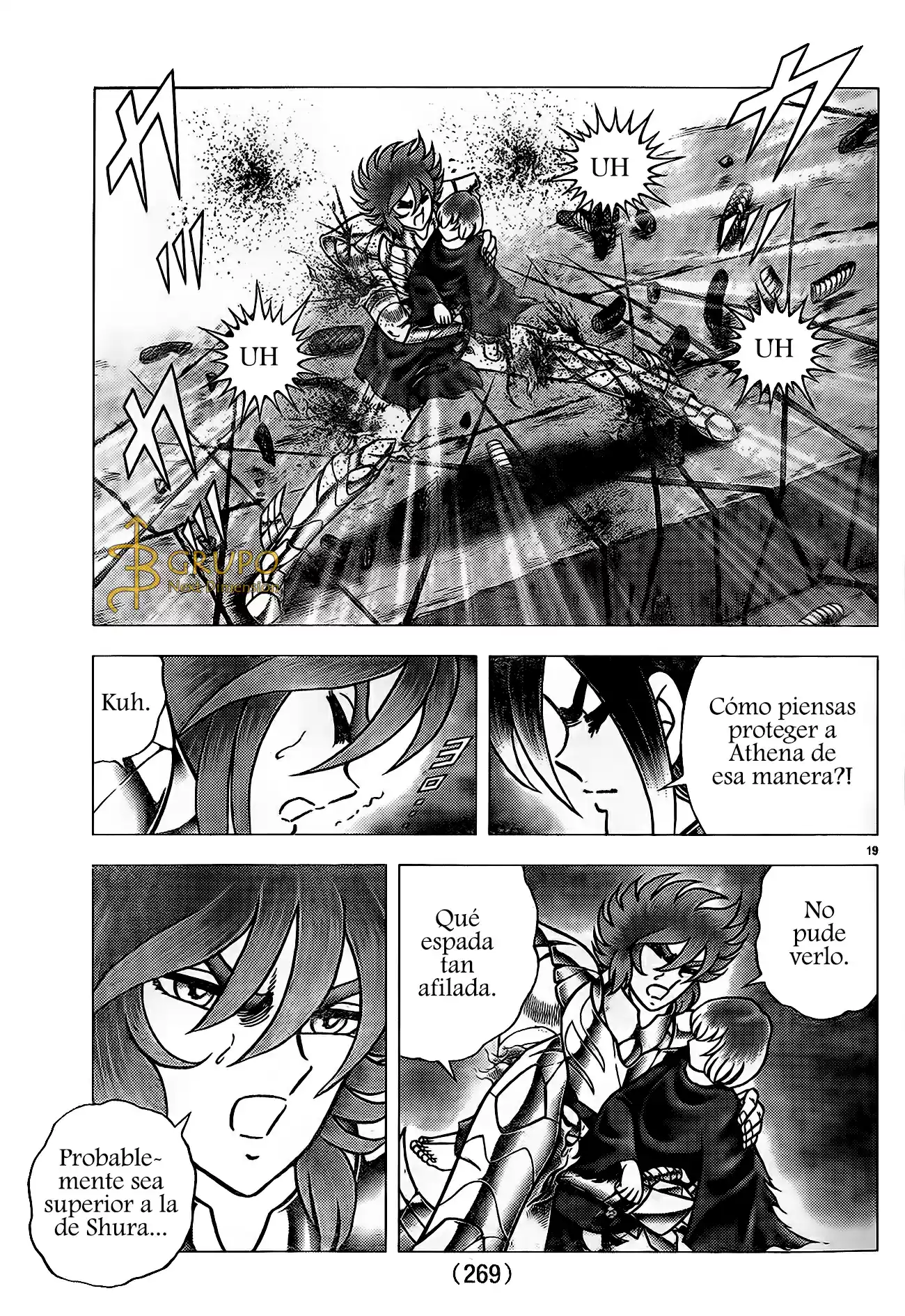 Saint Seiya: Next Dimension (2006) - Capítulo 74 - Página 18 - LectorTMOo