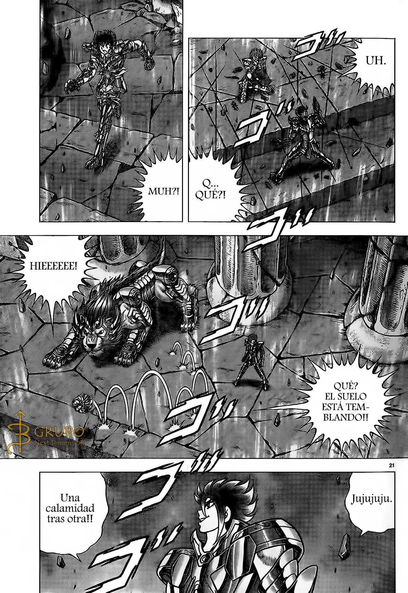 Saint Seiya: Next Dimension (2006) - Capítulo 74 - Página 20 - LectorTMOo