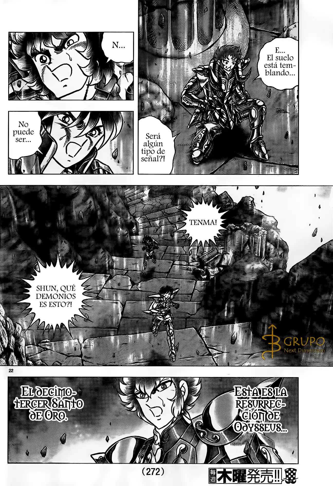 Saint Seiya: Next Dimension (2006) - Capítulo 74 - Página 21 - LectorTMOo