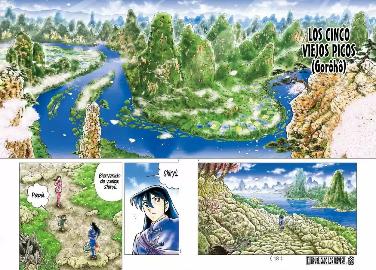 Saint Seiya: Next Dimension (2006) - Capítulo 75 - Página 9 - LectorTMOo