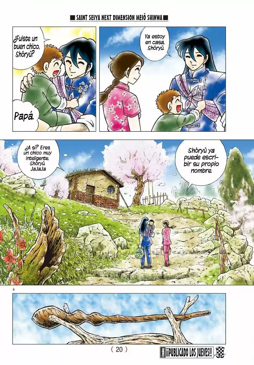 Saint Seiya: Next Dimension (2006) - Capítulo 75 - Página 10 - LectorTMOo