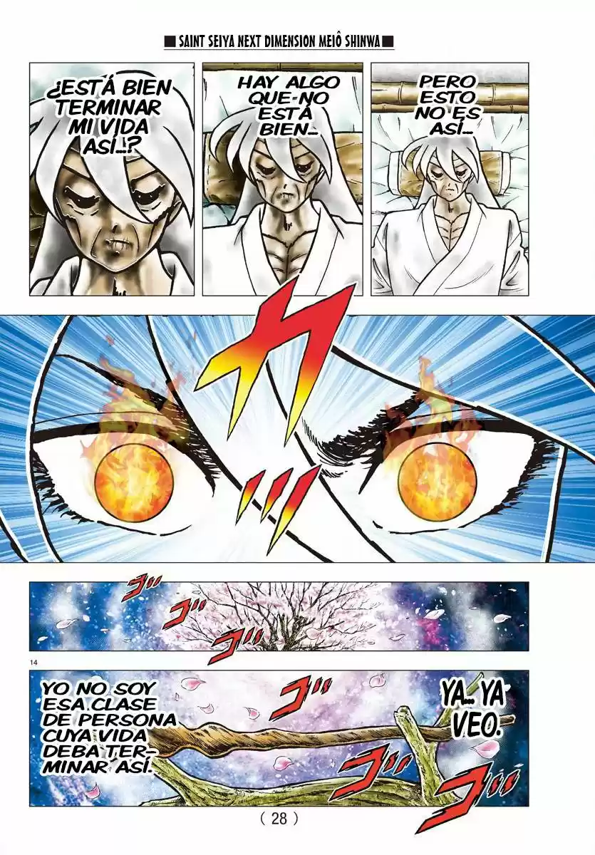 Saint Seiya: Next Dimension (2006) - Capítulo 75 - Página 18 - LectorTMOo
