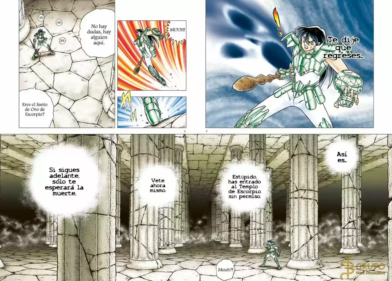 Saint Seiya: Next Dimension (2006) - Capítulo 76 - Página 4 - LectorTMOo