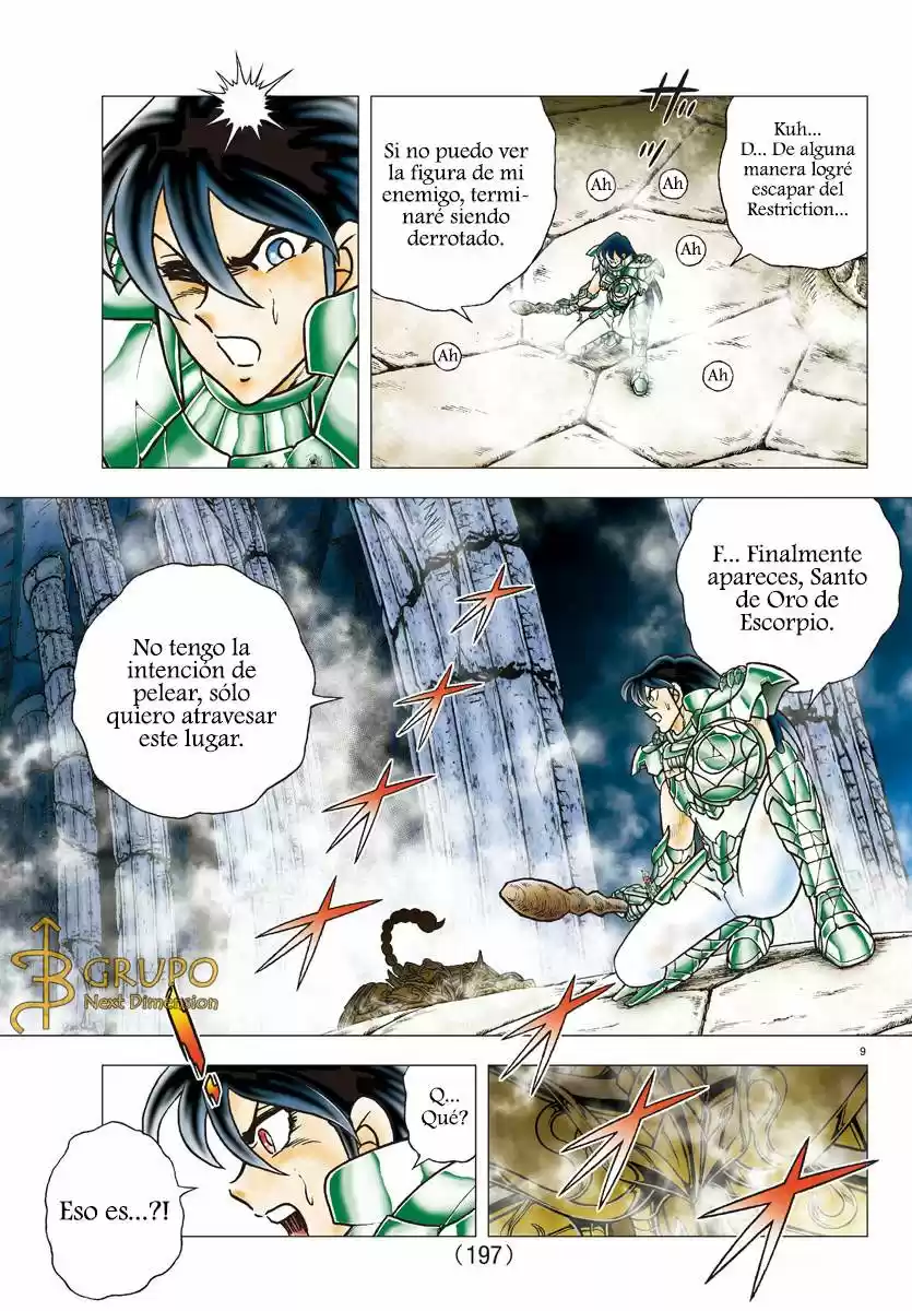 Saint Seiya: Next Dimension (2006) - Capítulo 76 - Página 8 - LectorTMOo