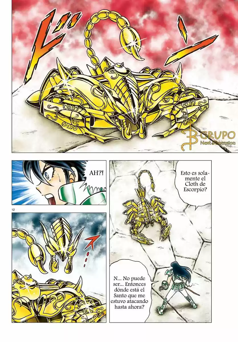 Saint Seiya: Next Dimension (2006) - Capítulo 76 - Página 10 - LectorTMOo