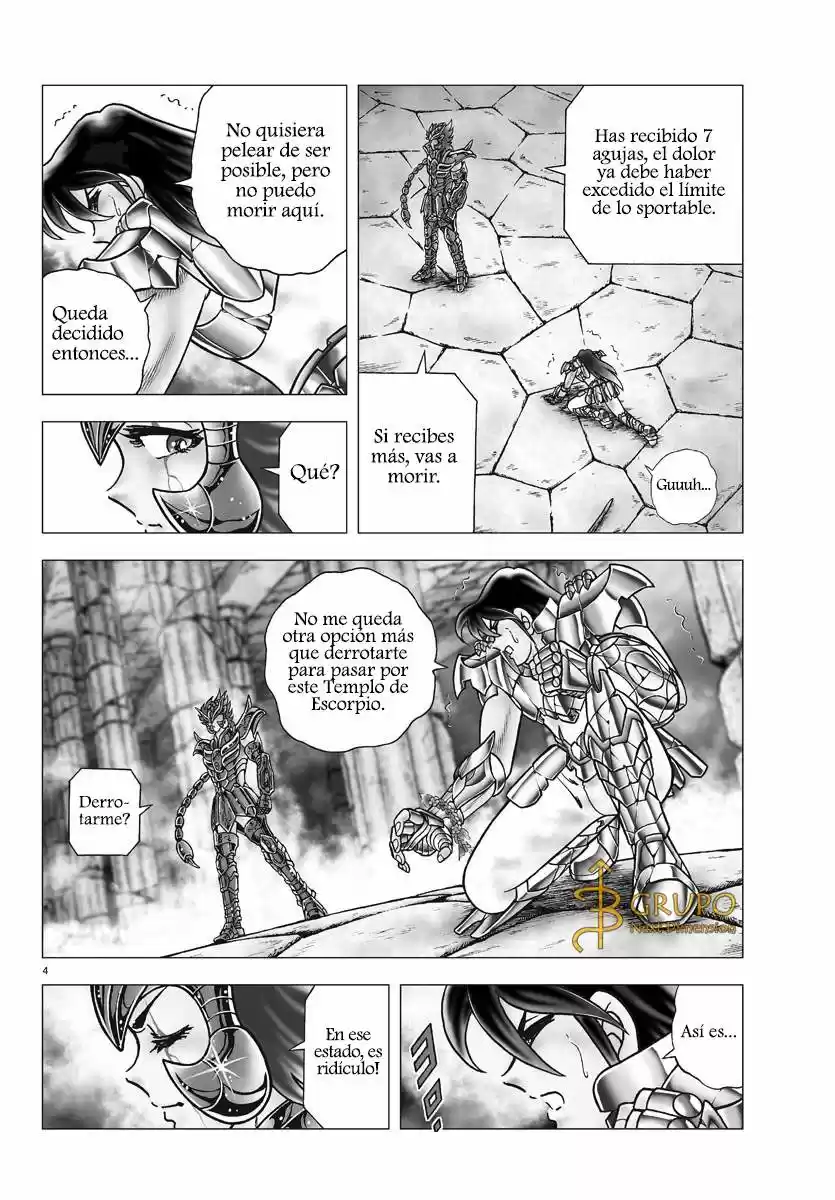 Saint Seiya: Next Dimension (2006) - Capítulo 77 - Página 4 - LectorTMOo