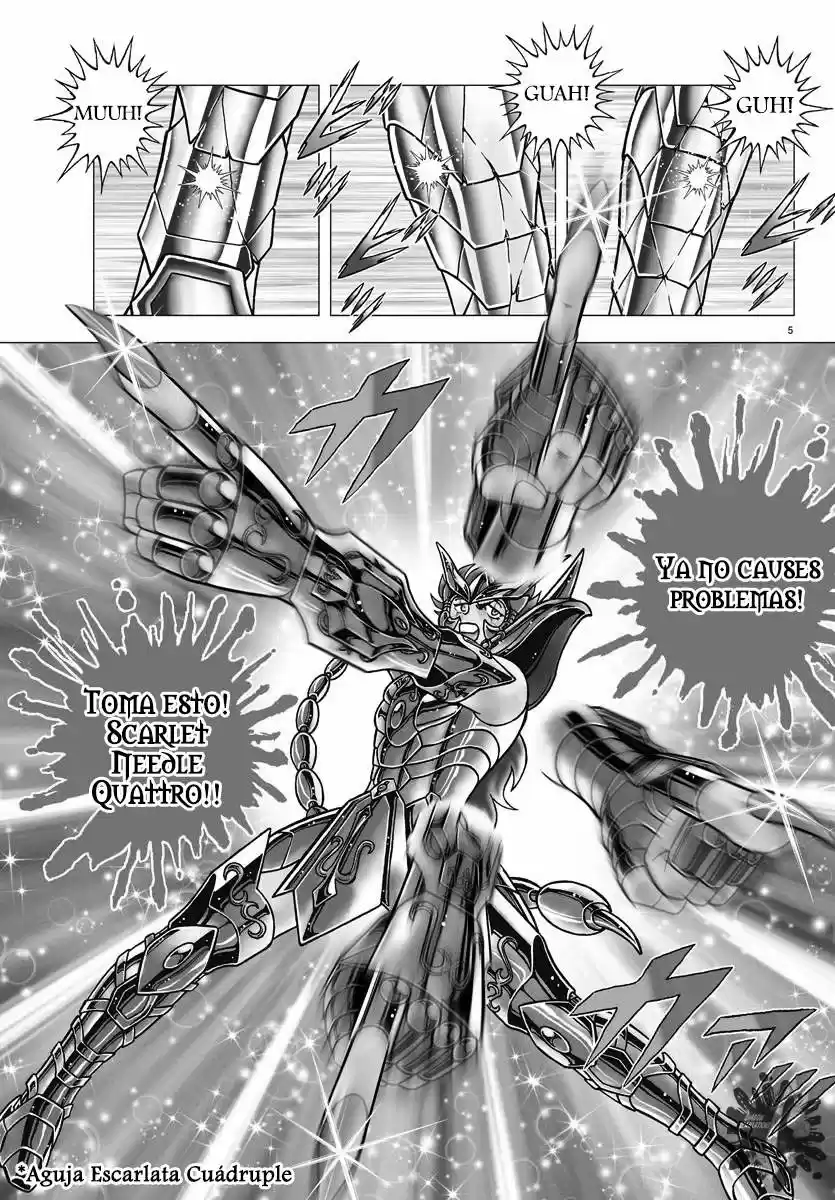 Saint Seiya: Next Dimension (2006) - Capítulo 77 - Página 5 - LectorTMOo