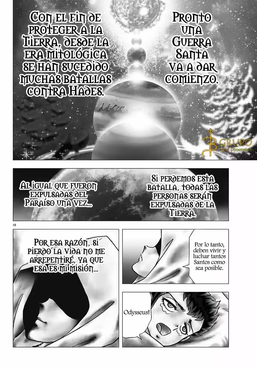 Saint Seiya: Next Dimension (2006) - Capítulo 77 - Página 18 - LectorTMOo