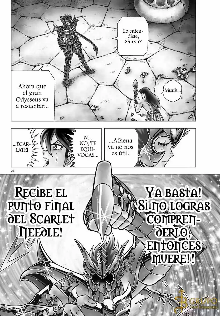 Saint Seiya: Next Dimension (2006) - Capítulo 77 - Página 20 - LectorTMOo