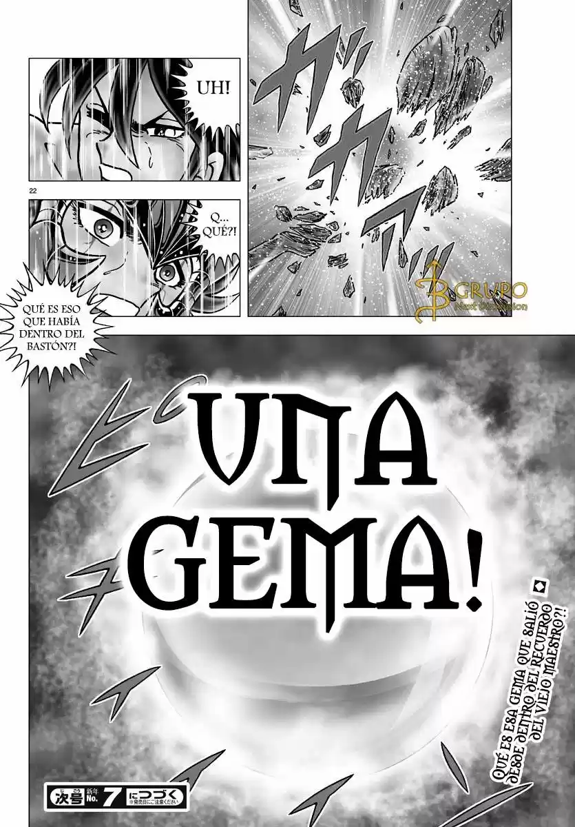 Saint Seiya: Next Dimension (2006) - Capítulo 77 - Página 22 - LectorTMOo