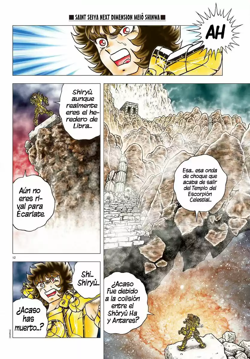 Saint Seiya: Next Dimension (2006) - Capítulo 78 - Página 10 - LectorTMOo