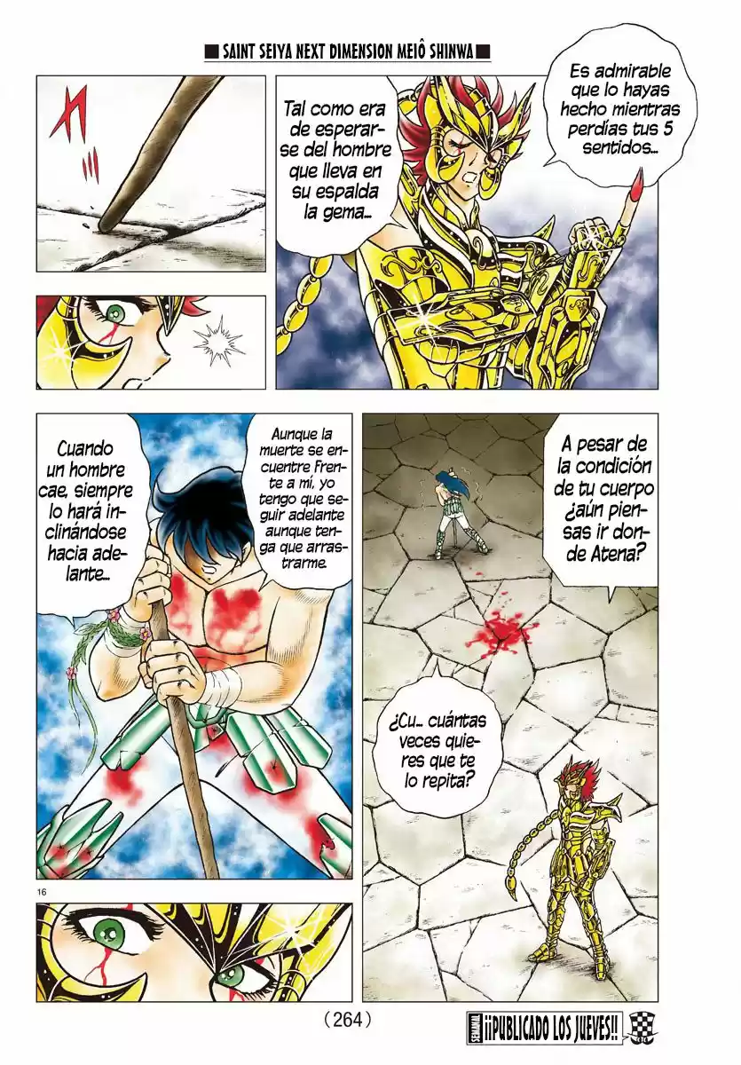 Saint Seiya: Next Dimension (2006) - Capítulo 78 - Página 14 - LectorTMOo