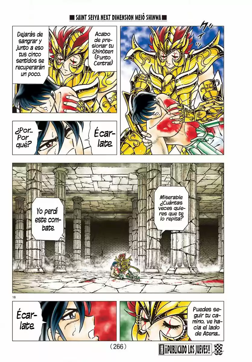 Saint Seiya: Next Dimension (2006) - Capítulo 78 - Página 16 - LectorTMOo