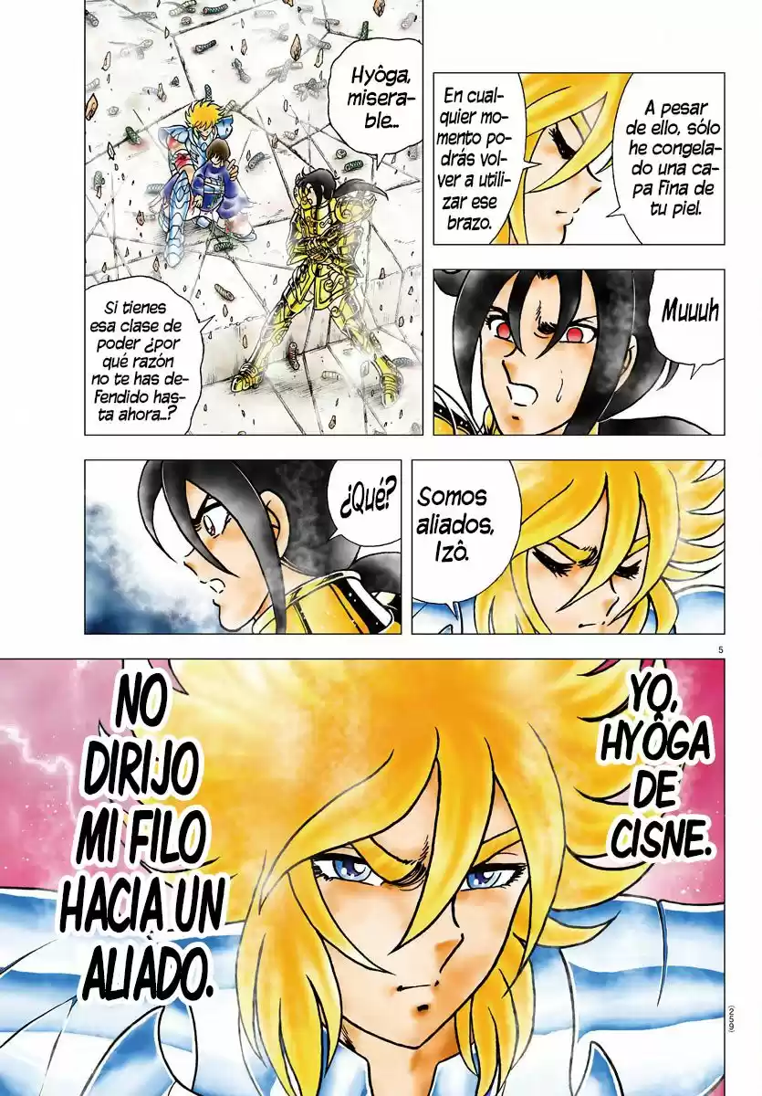 Saint Seiya: Next Dimension (2006) - Capítulo 79 - Página 5 - LectorTMOo