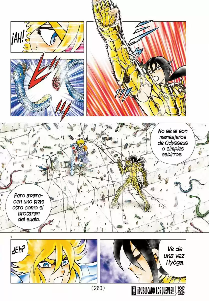 Saint Seiya: Next Dimension (2006) - Capítulo 79 - Página 6 - LectorTMOo