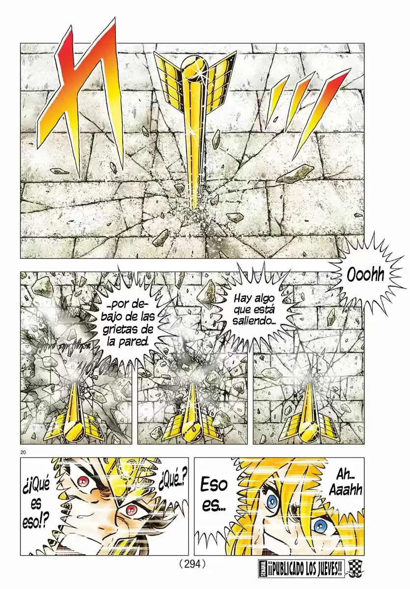 Saint Seiya: Next Dimension (2006) - Capítulo 80 - Página 19 - LectorTMOo