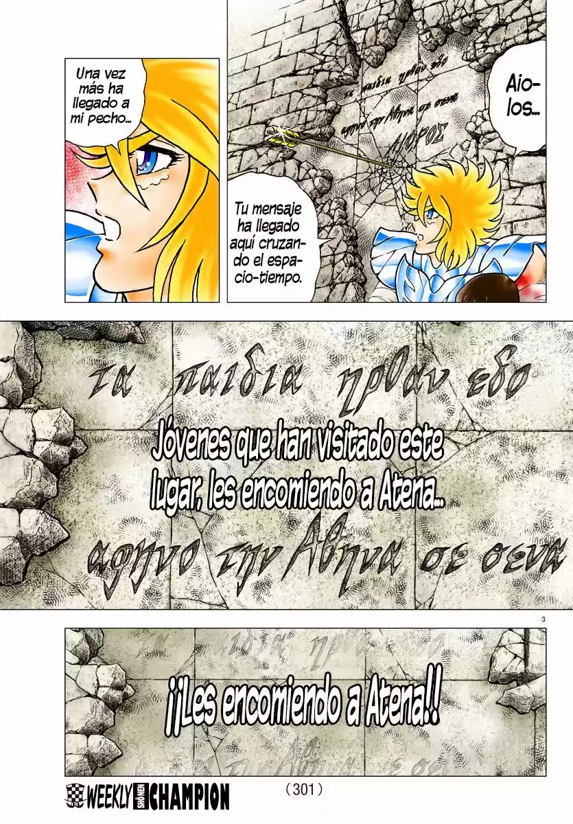 Saint Seiya: Next Dimension (2006) - Capítulo 81 - Página 3 - LectorTMOo